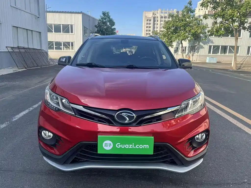 Soueast DX3 东南DX3 2018款 1.5 T SRG CVT旗舰型