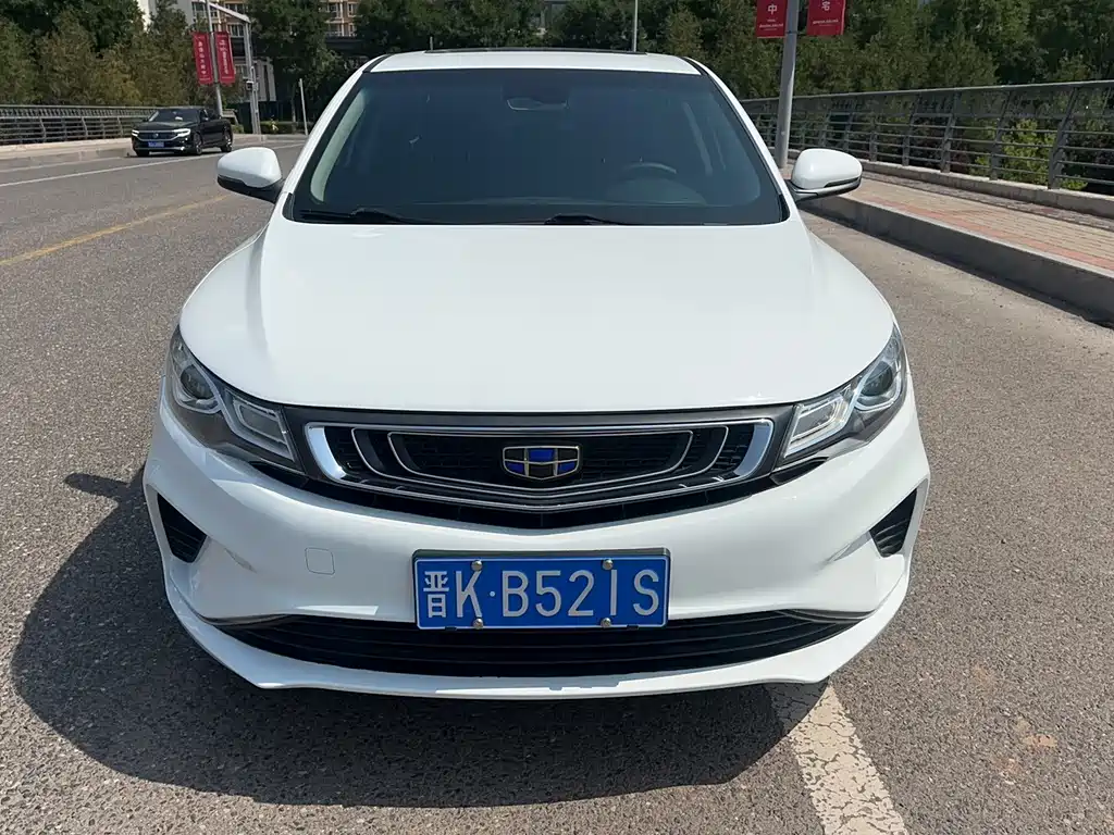 Emgrand GL 1.4 T DCT Elite Connected