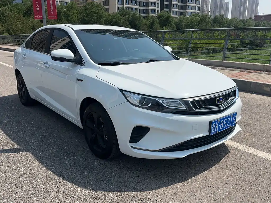 Emgrand GL 1.4 T DCT Elite Connected