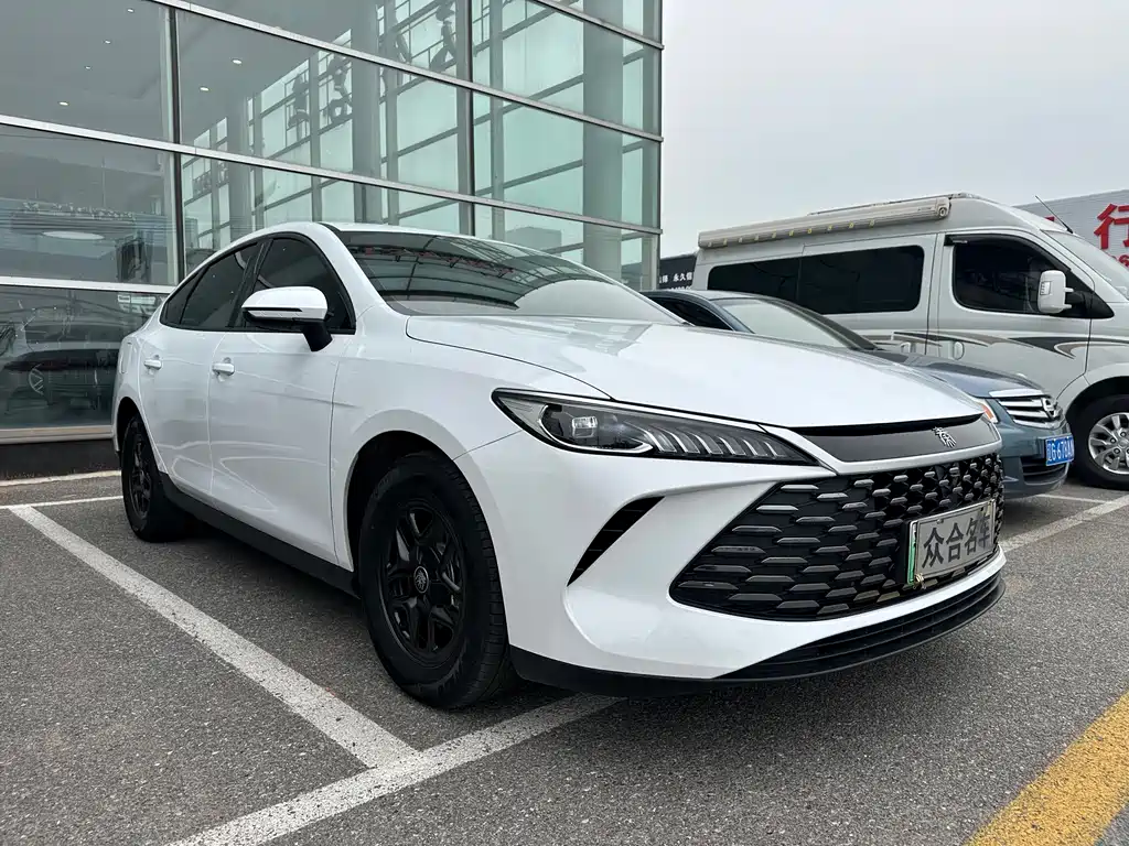 Qin PLUS DM-i Smart Drive 55 KM Leading