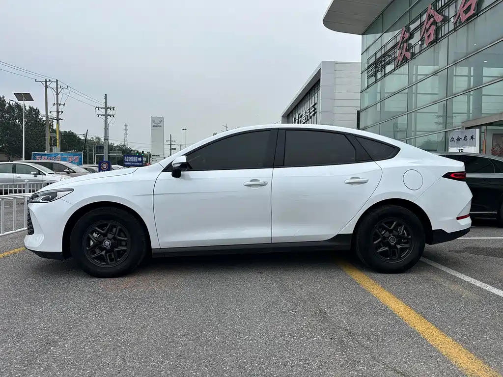 Qin PLUS DM-i Smart Drive 55 KM Leading