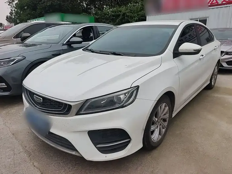 Geely Binrui 1.4 T CVT Luxury