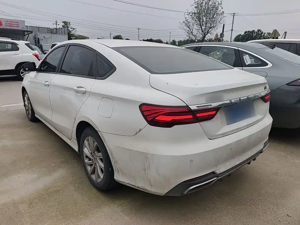 Binrui 1.4 T CVT Luxury