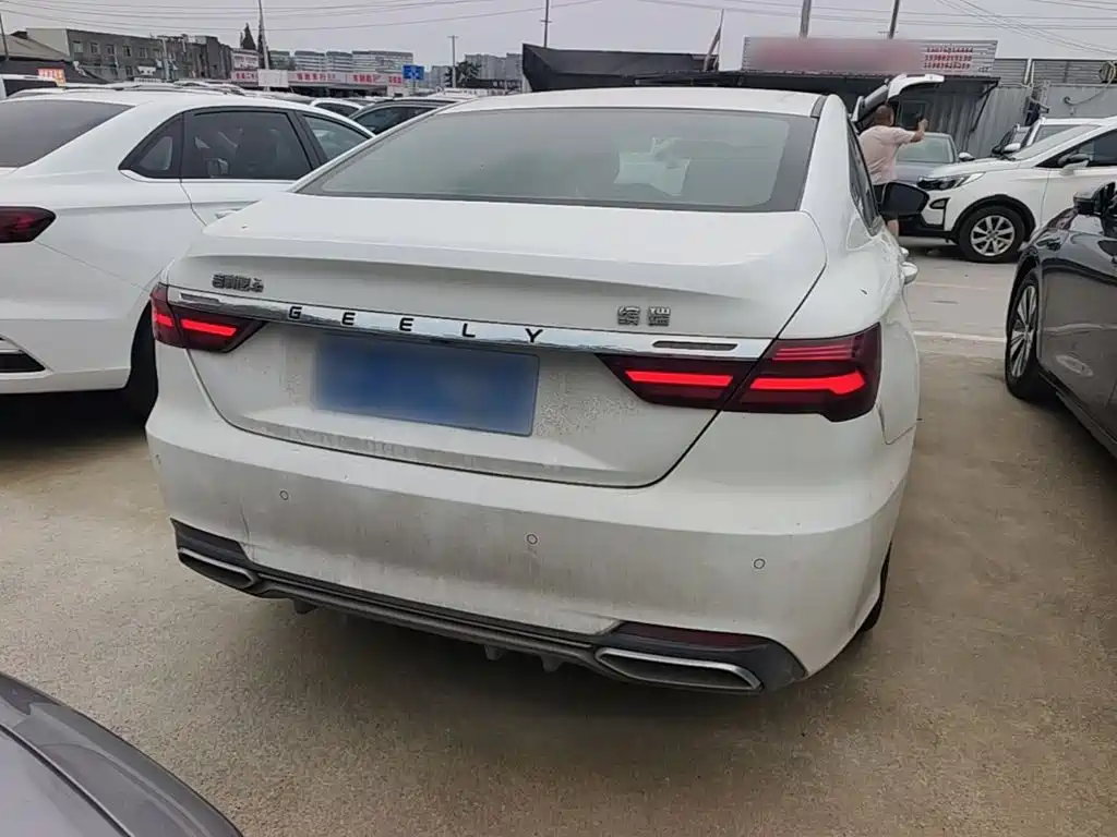 Binrui 1.4 T CVT Luxury
