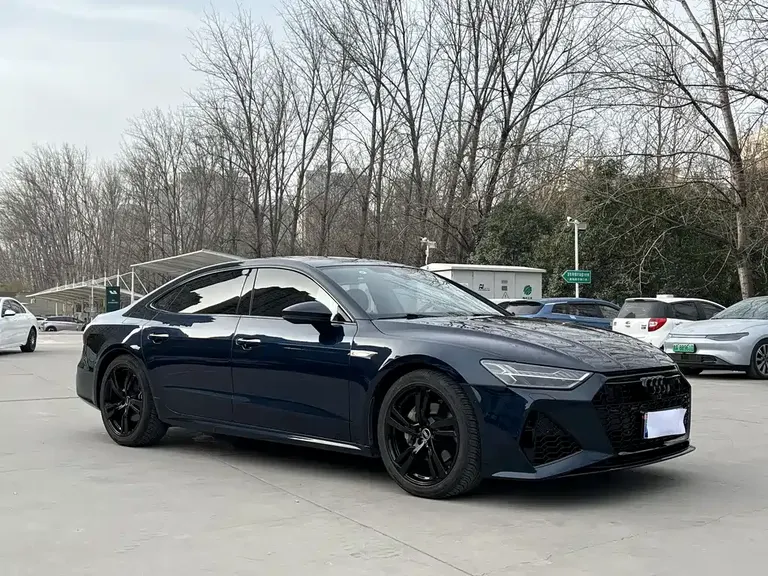 Audi A7 L 45 TFSI S-line Build Dream Crystal Flow Package