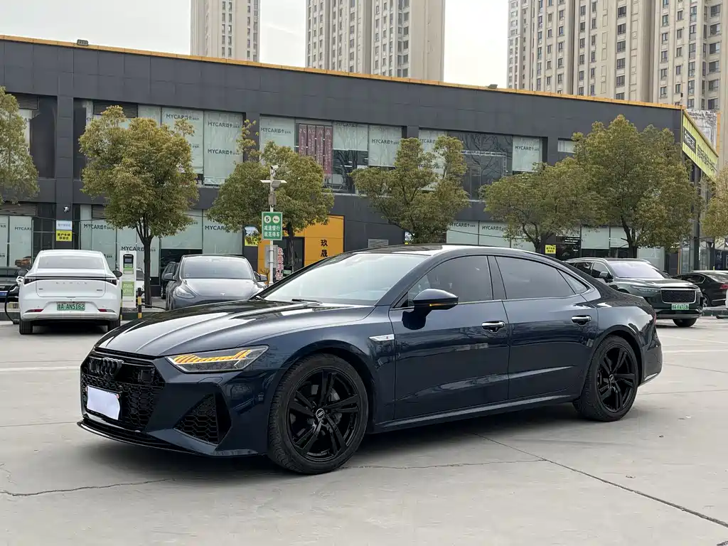 Audi A7 L 45 TFSI S-line Build Dream Crystal Flow Package