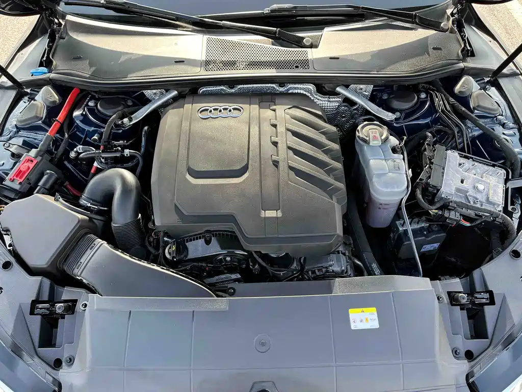 Audi A7 L 45 TFSI S-line Build Dream Crystal Flow Package