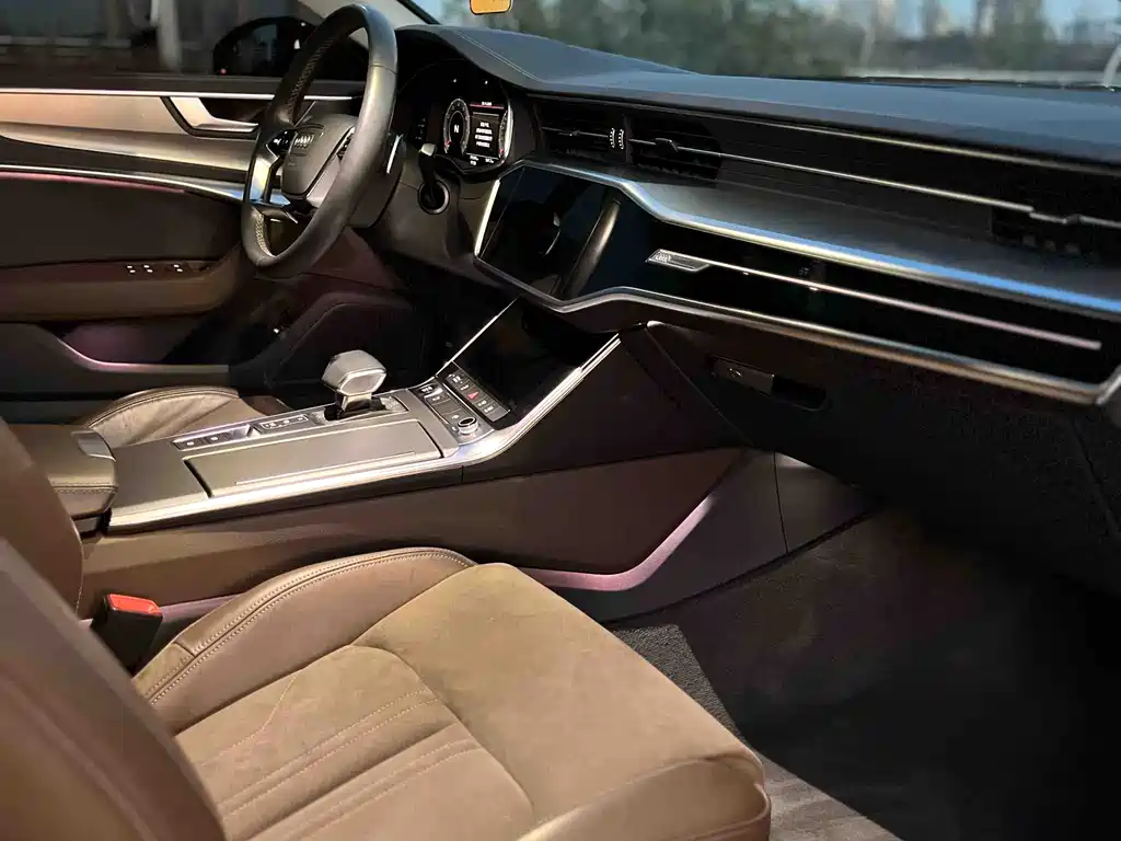 Audi A7 L 45 TFSI S-line Build Dream Crystal Flow Package