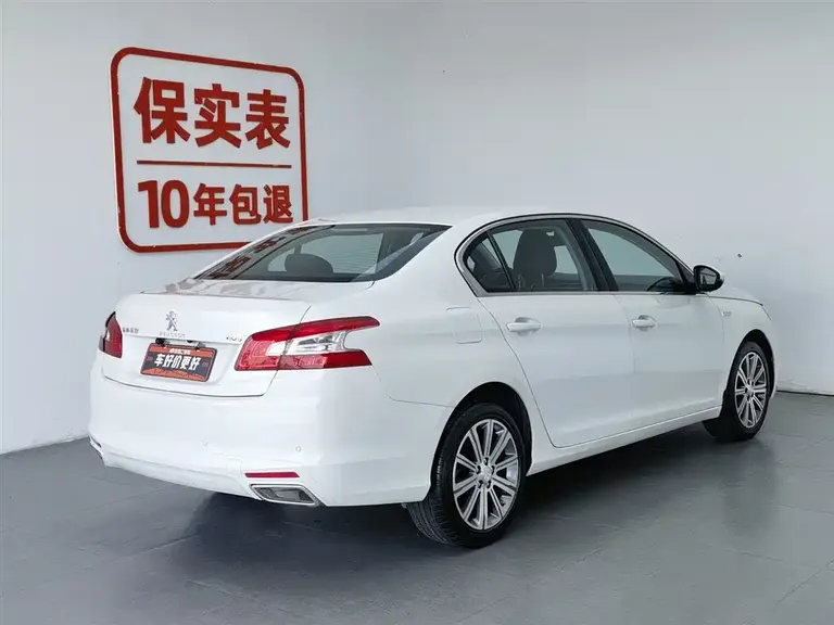 Peugeot 408 1.6 T Auto Luxury