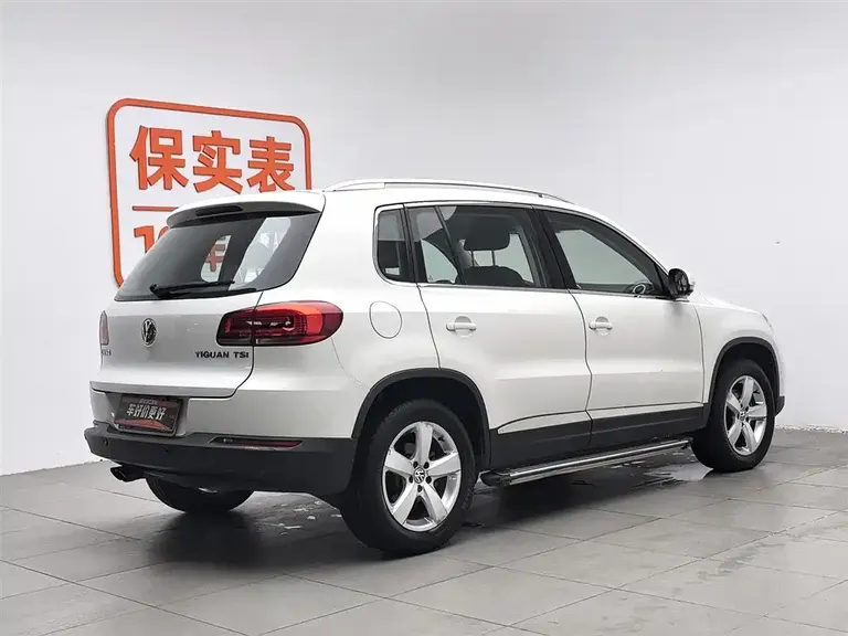 Volkswagen Tiguan 1.8 TSI Auto 2 WD Comfort