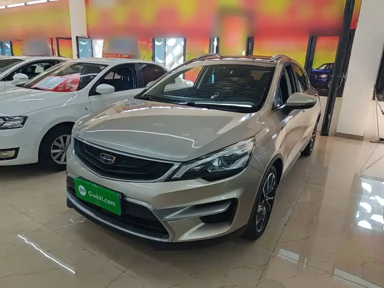 Geely Emgrand GS Sport 1.3 T Auto Premium Style