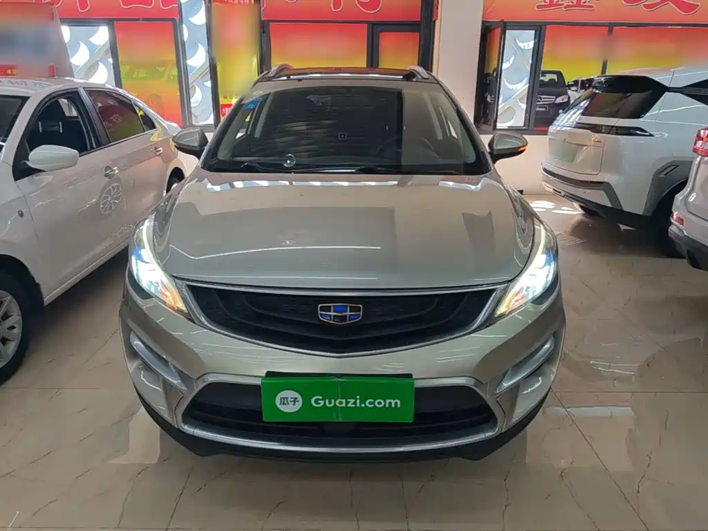 Emgrand GS Sport 1.3 T Auto Premium Style