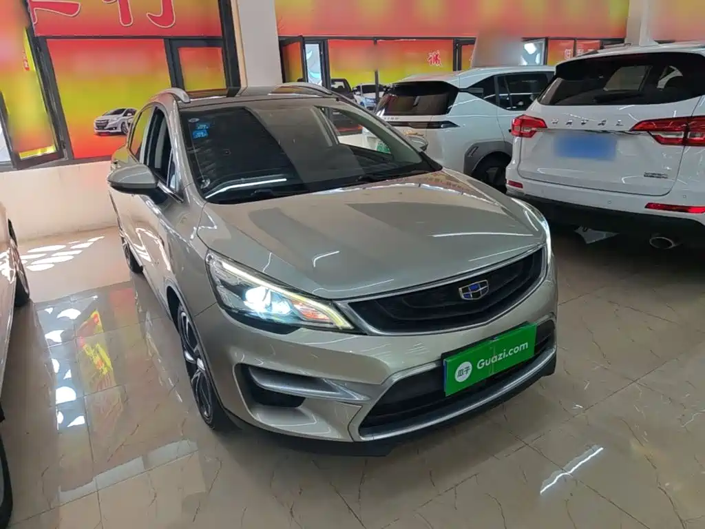 Emgrand GS Sport 1.3 T Auto Premium Style