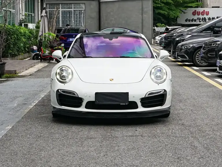 Porsche 911 Turbo S 3.8 T