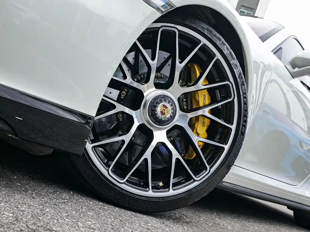 Porsche 911 Turbo S 3.8 T