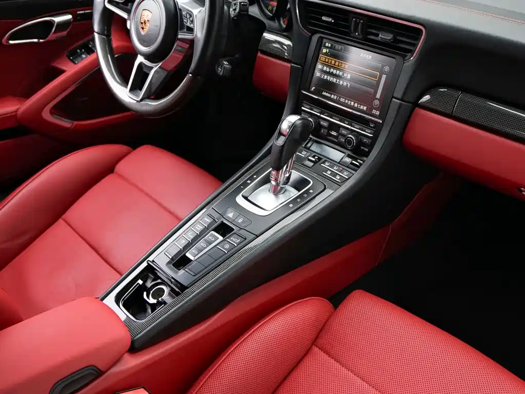 Porsche 911 Turbo S 3.8 T