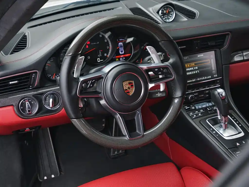 Porsche 911 Turbo S 3.8 T