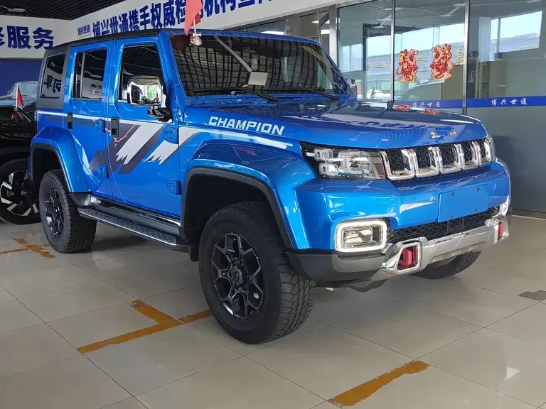 BAIC BJ40 2.3 T Auto 4 WD Rally Champion CN-V