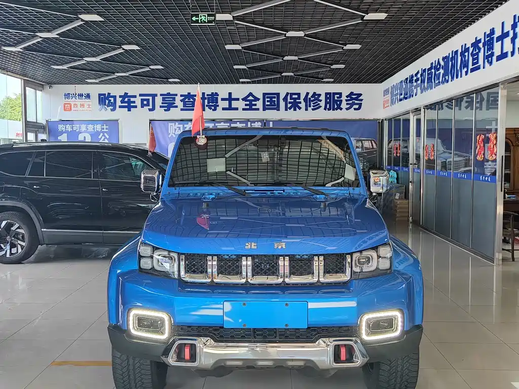 BAIC BJ40 2.3 T Auto 4 WD Rally Champion CN-V