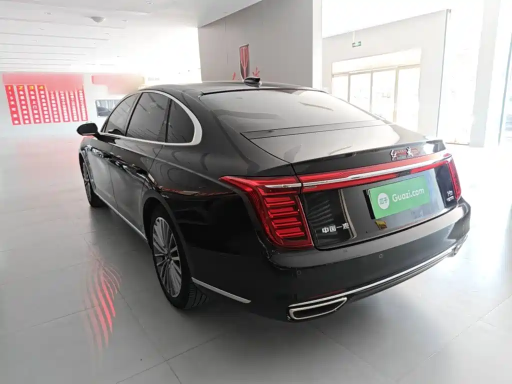 Hongqi H9 2.0 T Connected Flagship Enjoyment