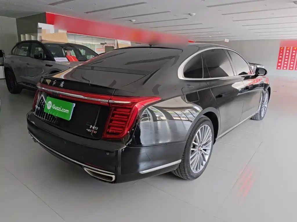 Hongqi H9 2.0 T Connected Flagship Enjoyment