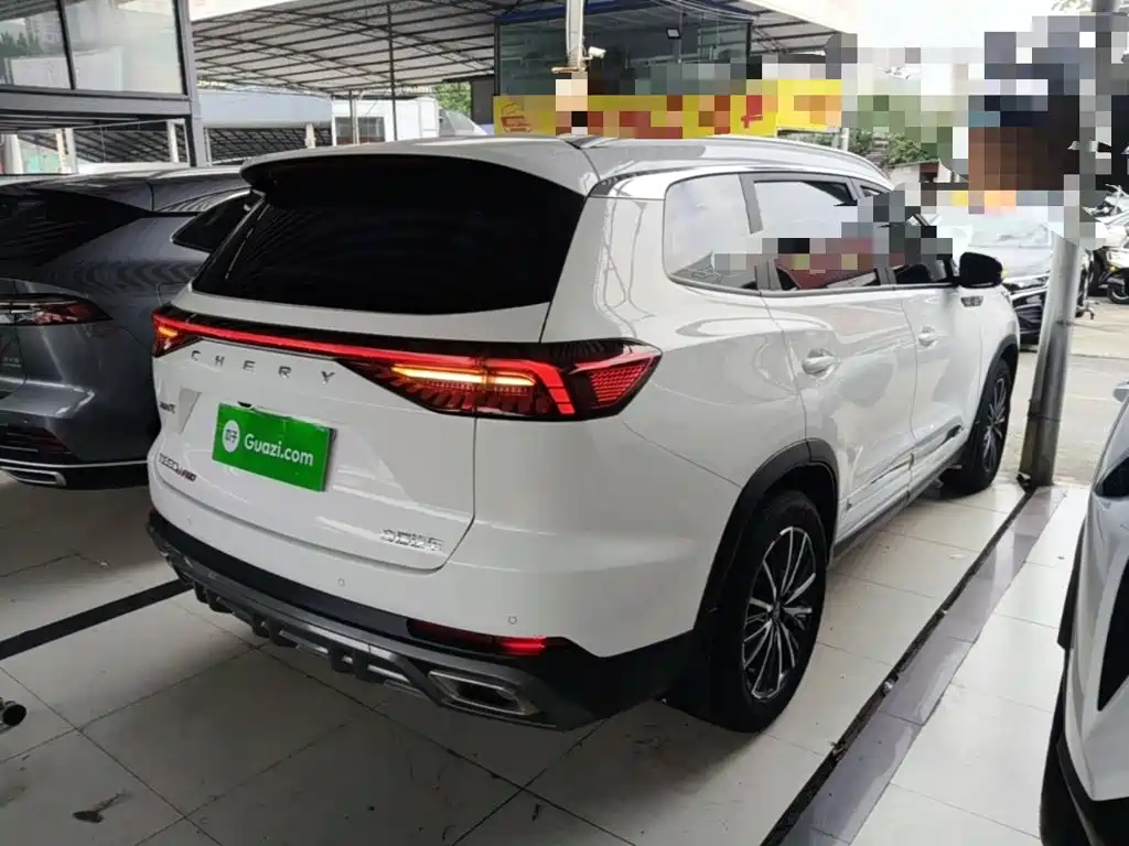 Tiggo 8 PRO 290 T 2 WD Luxury