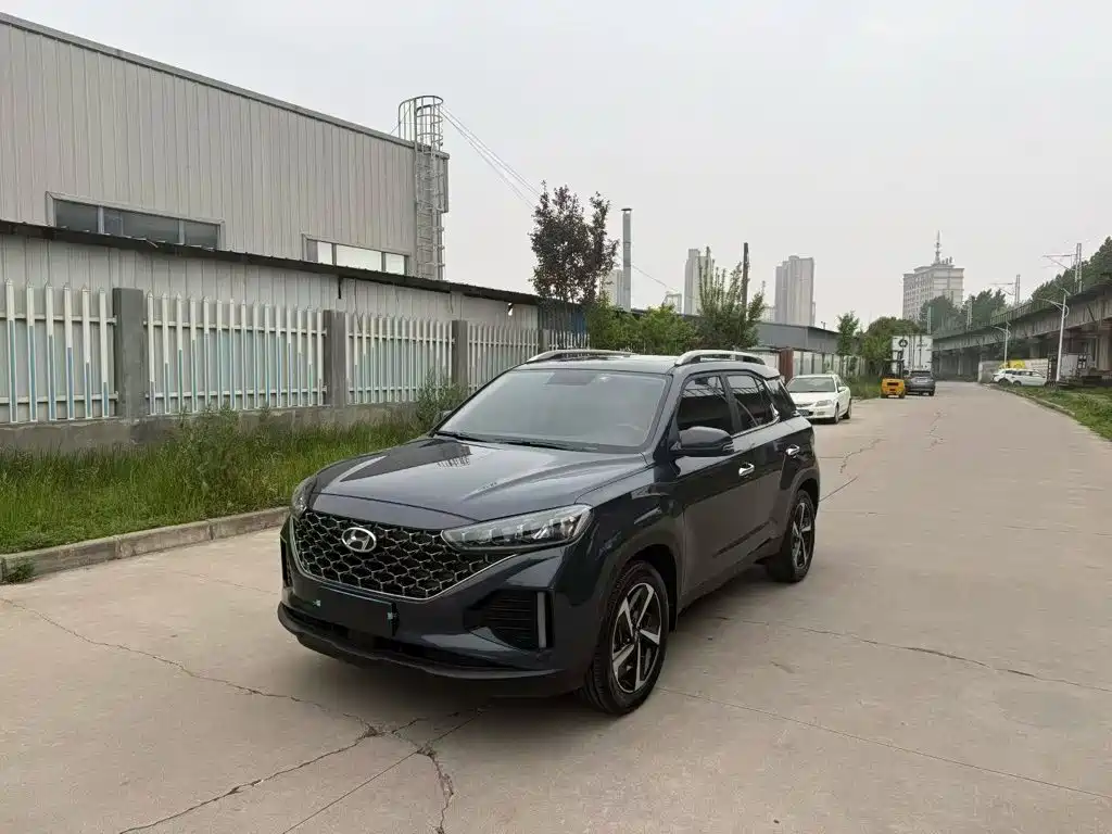 Hyundai ix35 2.0 L Auto 2 WD GLS Leading