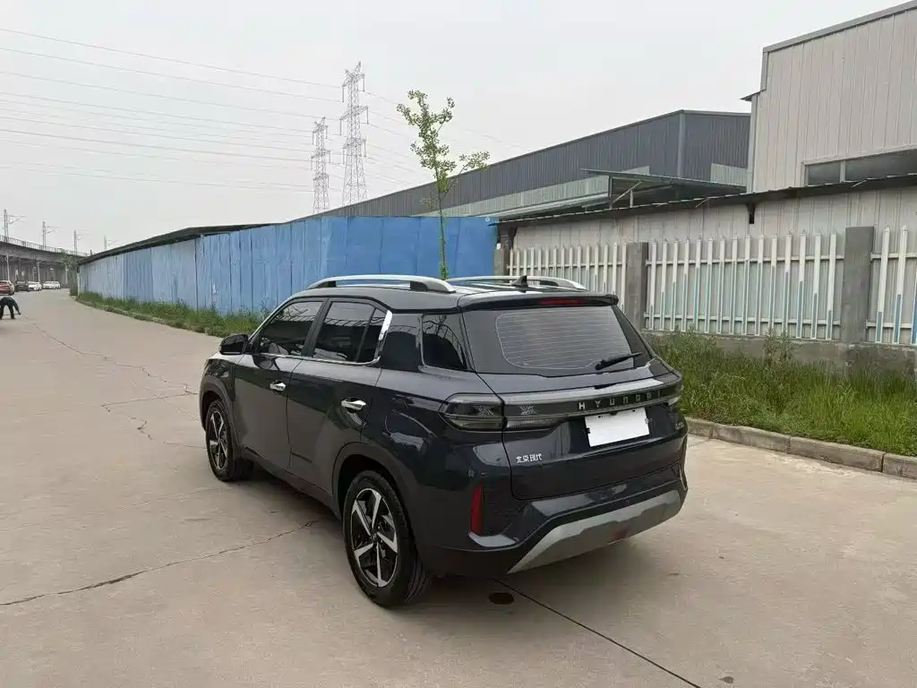 Hyundai ix35 2.0 L Auto 2 WD GLS Leading