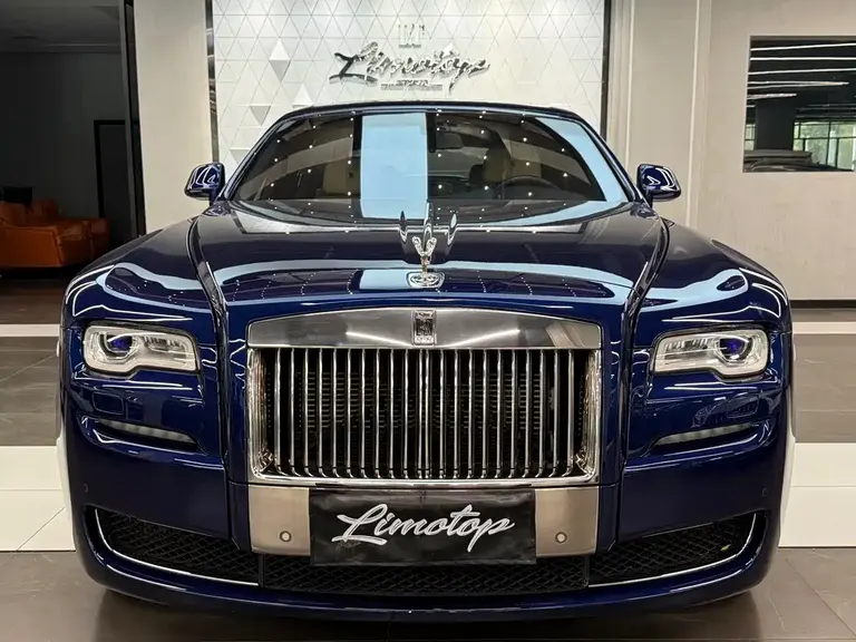 Rolls-Royce Ghost Series II Extended