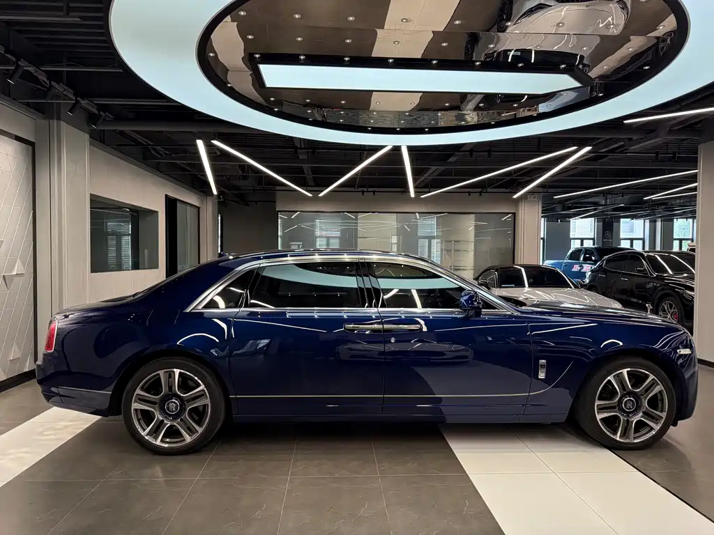 Ghost Series II Extended