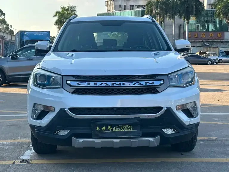 Changan CS75 1.8 T Auto Distinguished CN-V