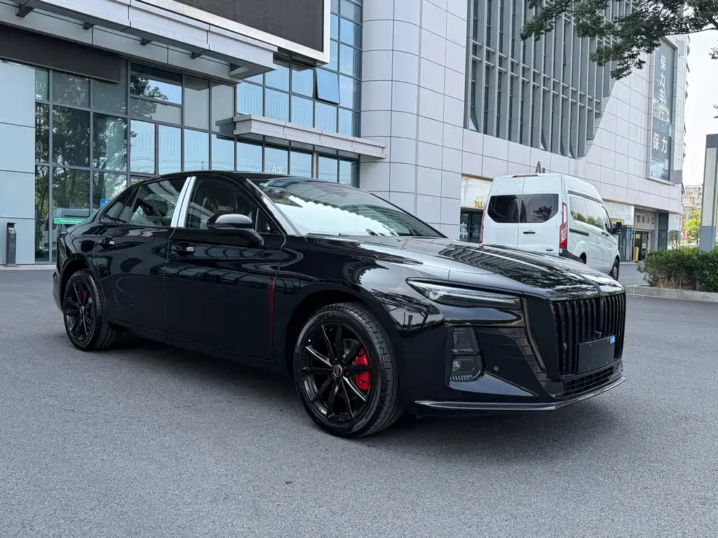 Hongqi H5 1.5 T DCT Shadow 200 10 K Commemorative