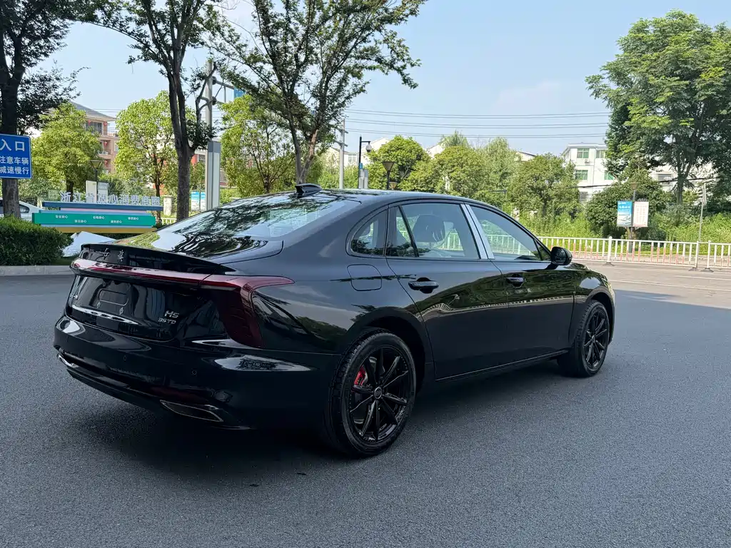 Hongqi H5 1.5 T DCT Shadow 200 10 K Commemorative