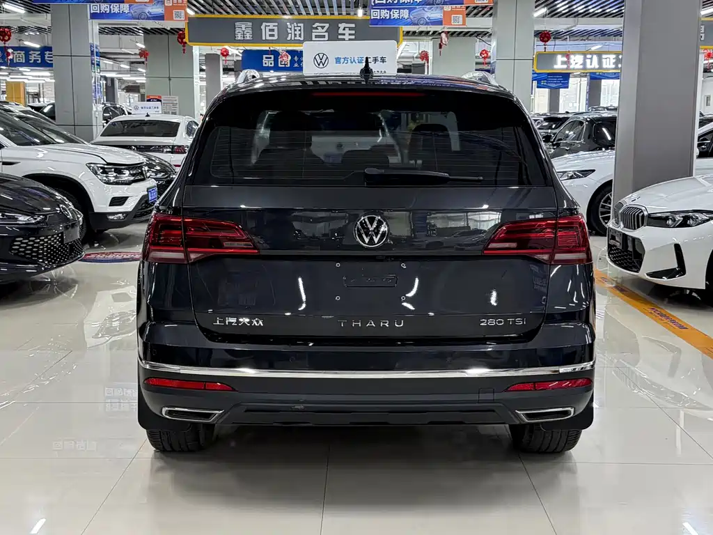 Tharu 280 TSI 2 WD Luxury