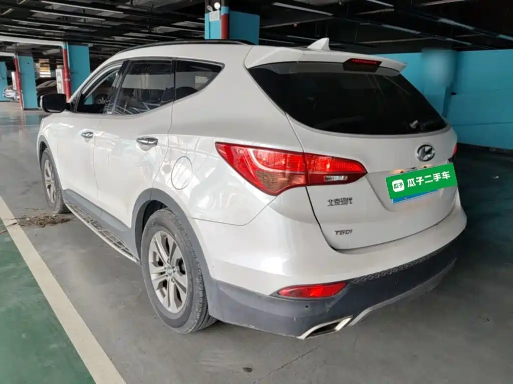 Santa Fe 2.0 T Auto 2 WD Intelligent 5-seat