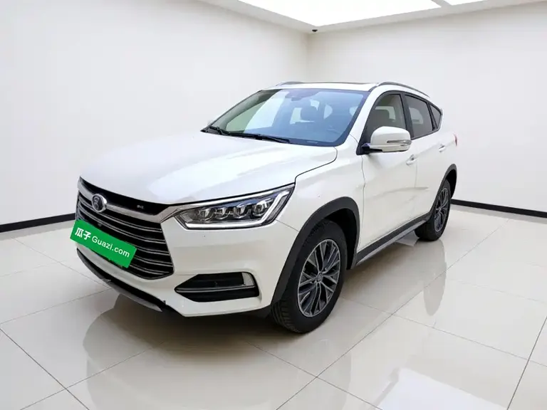 BYD Song NEV 宋新能源 2019款 宋DM 1.5 TID 智联锐动型