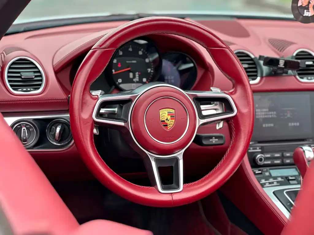 Porsche 718 Boxster 2.0 T