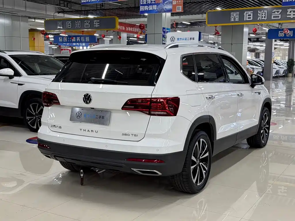 Tharu 280 TSI 2 WD Luxury