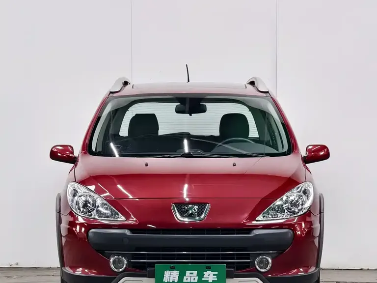 Peugeot 307 标致307 2012款 1.6 L 自动CROSS