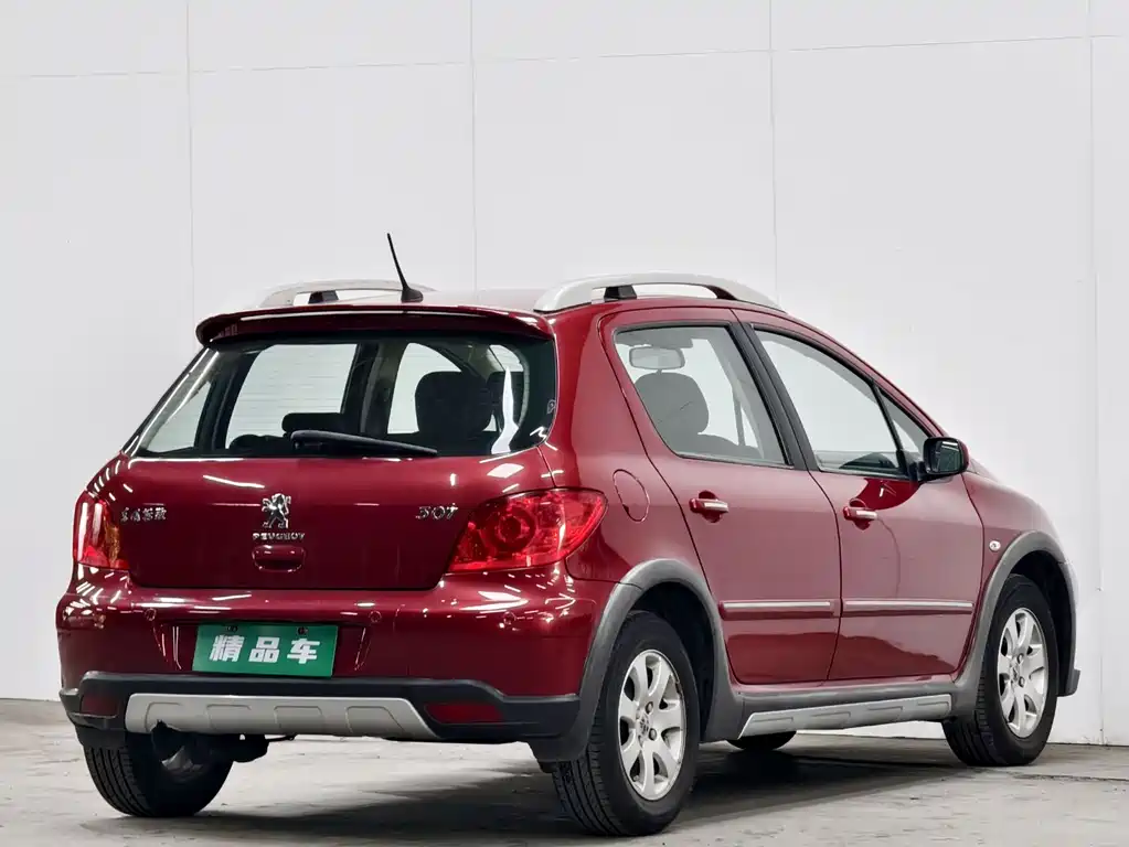 Peugeot 307 标致307 2012款 1.6 L 自动CROSS