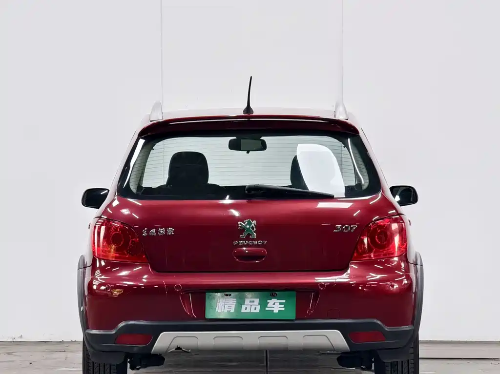 Peugeot 307 标致307 2012款 1.6 L 自动CROSS