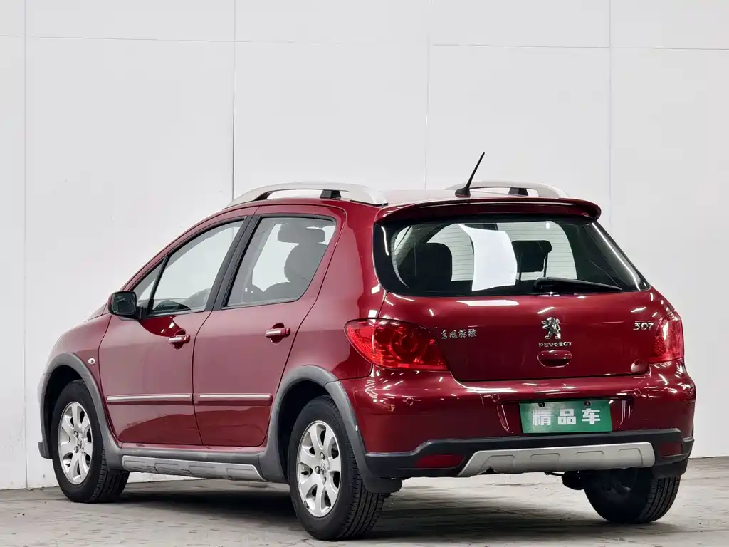 Peugeot 307 标致307 2012款 1.6 L 自动CROSS