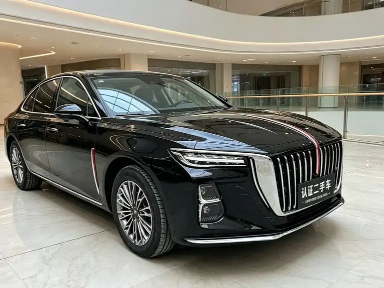 Hongqi H5 2.0 T Auto Connected Flagship Enjoyment