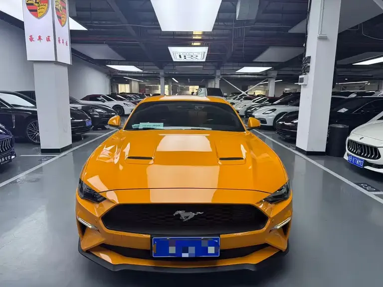 Ford Mustang 2.3 L EcoBoost Performance Reinforced