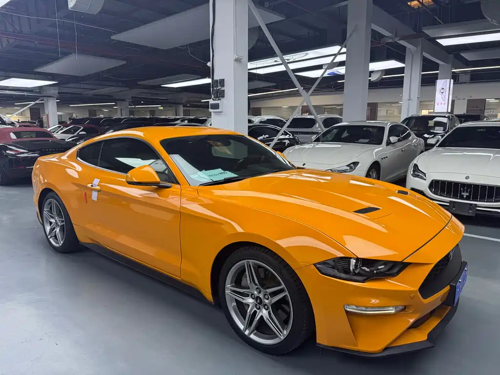 Mustang 2.3 L EcoBoost Performance Reinforced