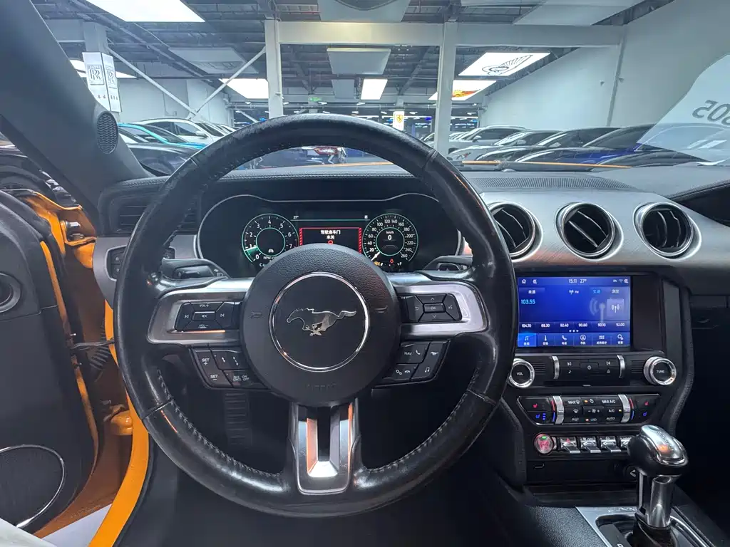 Mustang 2.3 L EcoBoost Performance Reinforced
