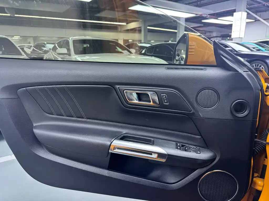 Mustang 2.3 L EcoBoost Performance Reinforced