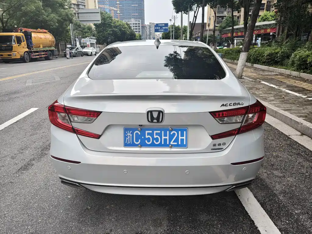 Accord 260 TURBO Elite CN-V