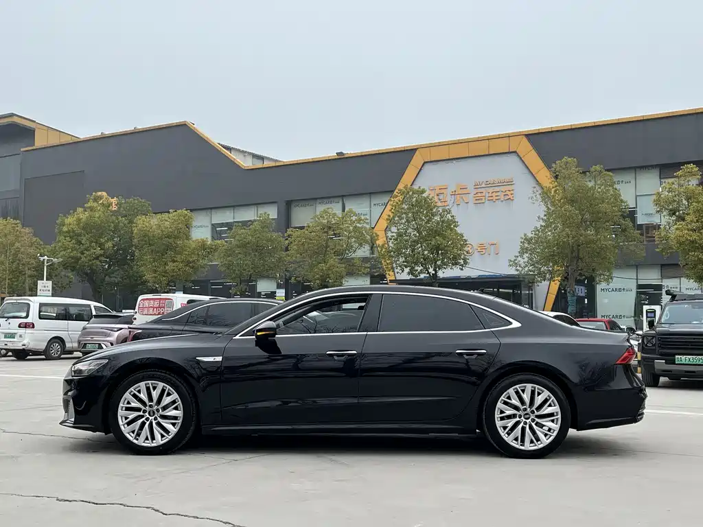 Audi A7 L 45 TFSI S-line Build Dream Crystal Flow Package