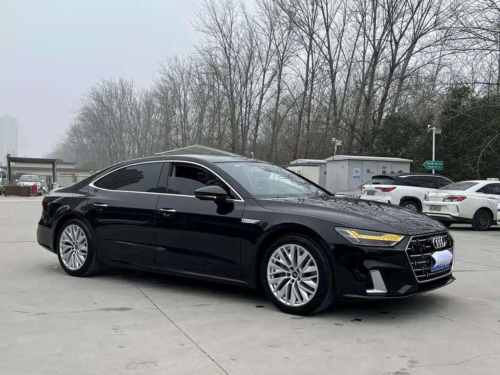 Audi A7 L 45 TFSI S-line Build Dream Crystal Flow Package